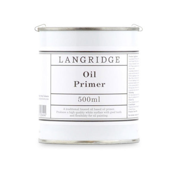 LANGRIDGE Artist Oil Primer 500ml