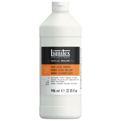 Liquitex High Gloss Varnish image 2