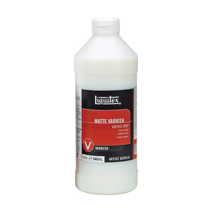 Liquitex Matte Varnish image 3