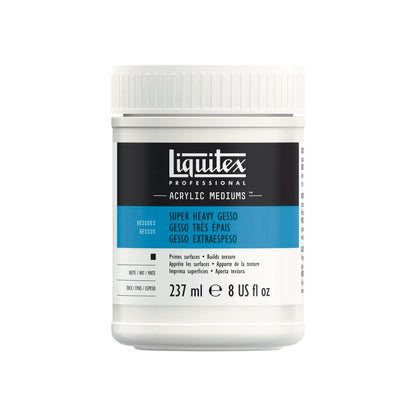 Liquitex Super Heavy Gesso 237ml image 1
