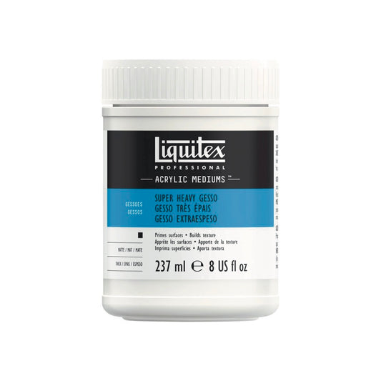 Liquitex Super Heavy Gesso 237ml Default Title