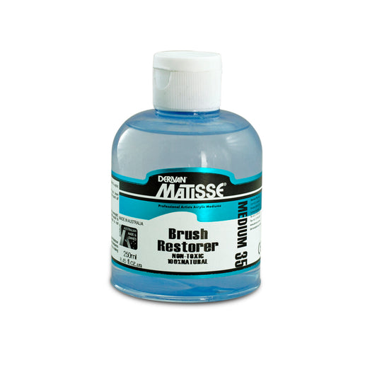 MATISSE MM35 250ML BRUSH RESTORER Default Title