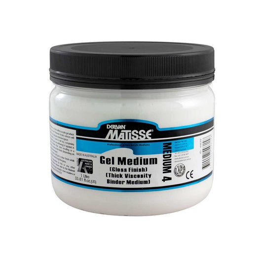 MATISSE MM4 GEL MEDIUM - GLOSS image 1