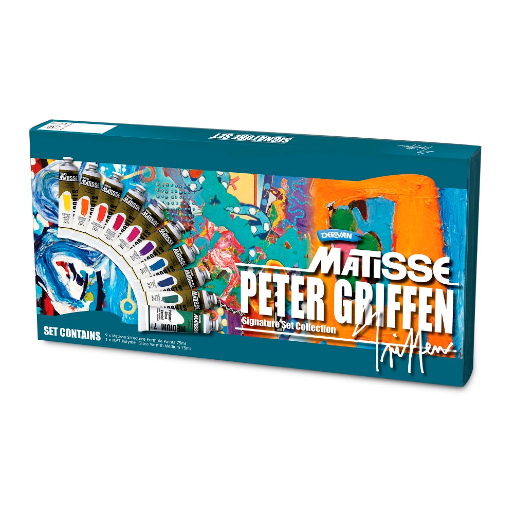 MATISSE STRUCTURE PETER GRIFFEN 10 x 75ml Default Title