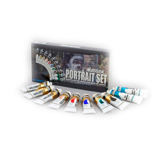 MATISSE STRUCTURE PORTRAIT SET 10 x 75ml image 1