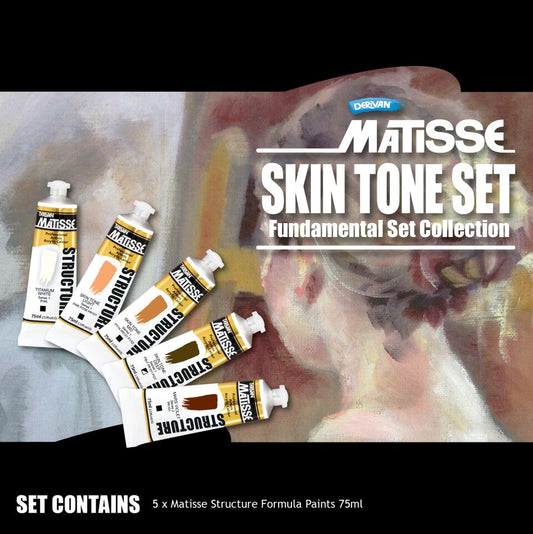 MATISSE STRUCTURE SKIN TONE SET 5 x 75ml Default Title