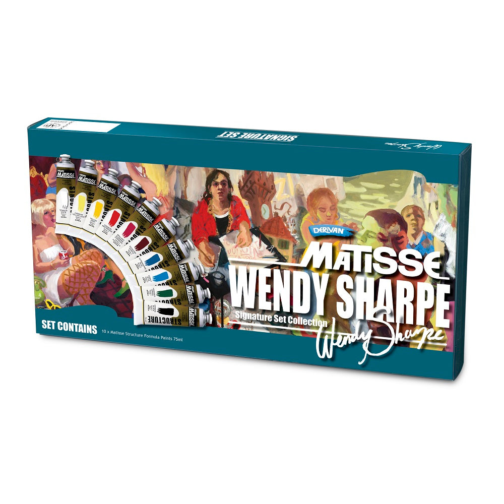 MATISSE STRUCTURE WENDY SHARPE 10 x 75ml Default Title