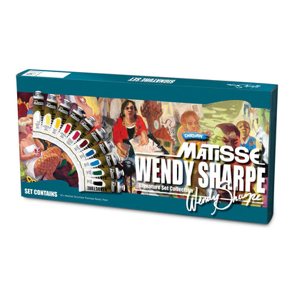 MATISSE STRUCTURE WENDY SHARPE 10 x 75ml Default Title