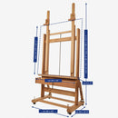 Mabef M02 Studio Easel Double Mast