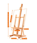 Mabef M17 Super Table Easel