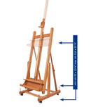 Mabef M18 Convertible Studio Easel