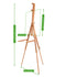 Mabef M27 Basic Field Easel with Brackets