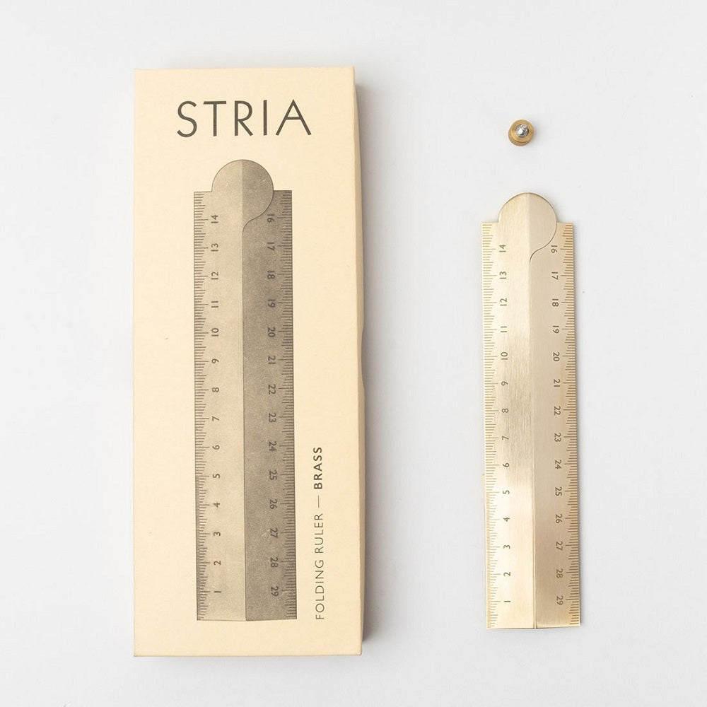 Artist Loft Ruler Makers Cabinet Stria Folding Ruler | Artist Rulers – Art Shed Brisbane