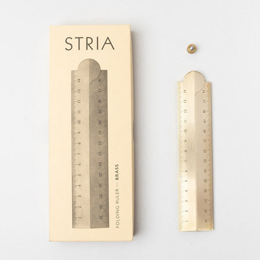 Makers Cabinet Stria Folding Ruler Default Title