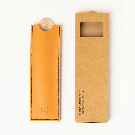 Makers Cabinet Stria Ruler Leather Sheath Default Title