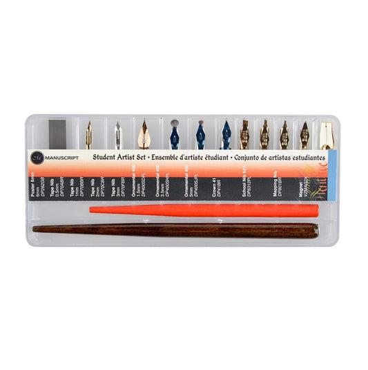 Manuscript Student Artist Nib and Pen Holder Box Default Title
