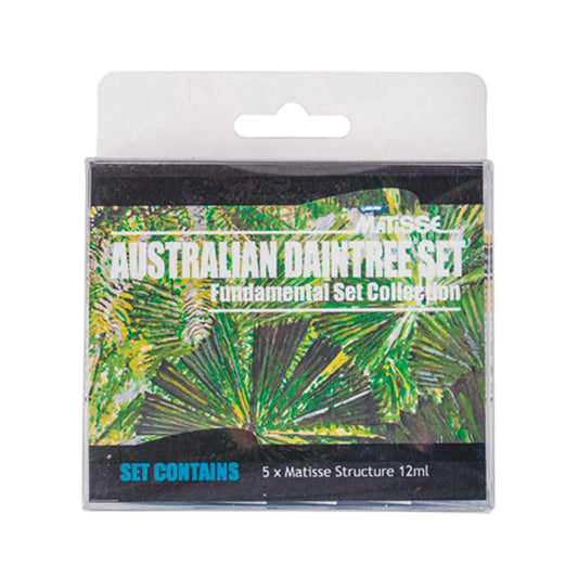 Matisse Structure MINI Set 5x12ml Daintree image 1