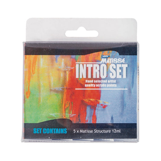 Matisse Structure MINI Set 5x12ml Intro image 1