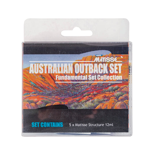 Matisse Structure MINI Set 5x12ml Outback Default Title