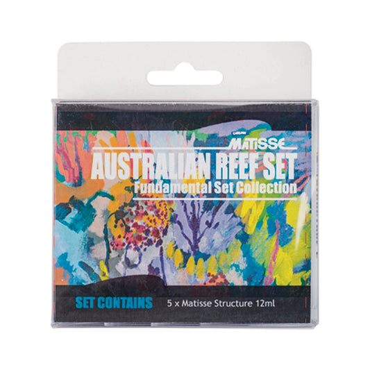 Matisse Structure MINI Set 5x12ml Reef Default Title