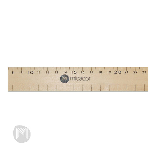 Micador Wooden Mega One Metre Ruler Default Title