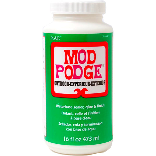 Mod Podge Glue - Outdoor Formula 16oz 16oz 437ml
