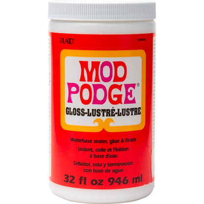 Mod Podge Sealer and Glue - Gloss 32oz 946ml