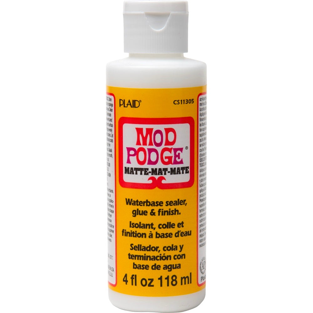 Mod Podge Sealer and Glue - Matt 4oz 118ml