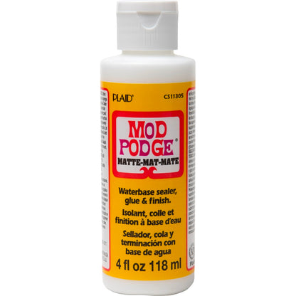 Mod Podge Sealer and Glue - Matt 4oz 118ml
