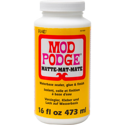 Mod Podge Sealer and Glue - Matt 16oz 437ml