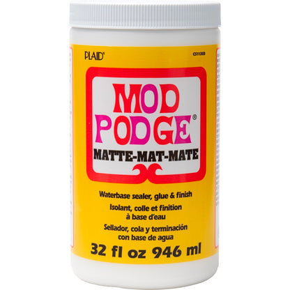 Mod Podge Sealer and Glue - Matt 32oz 946ml
