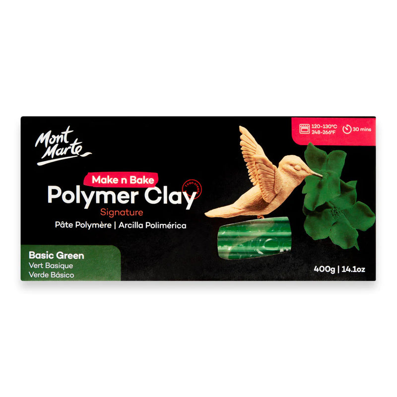 Mont Marte Make n Bake Polymer Clay 400gm