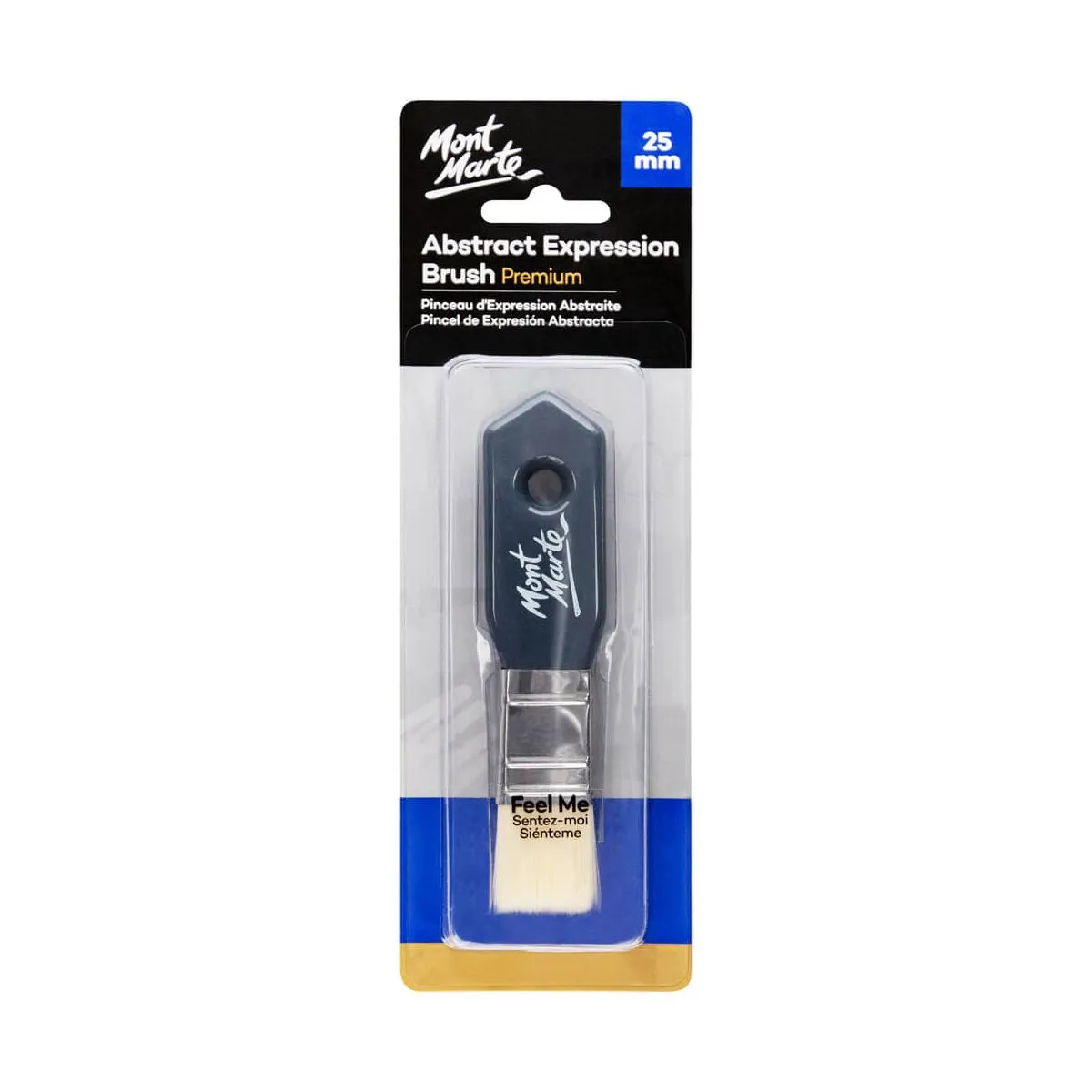 Mont Marte Abstract Expression Brush - 25mm