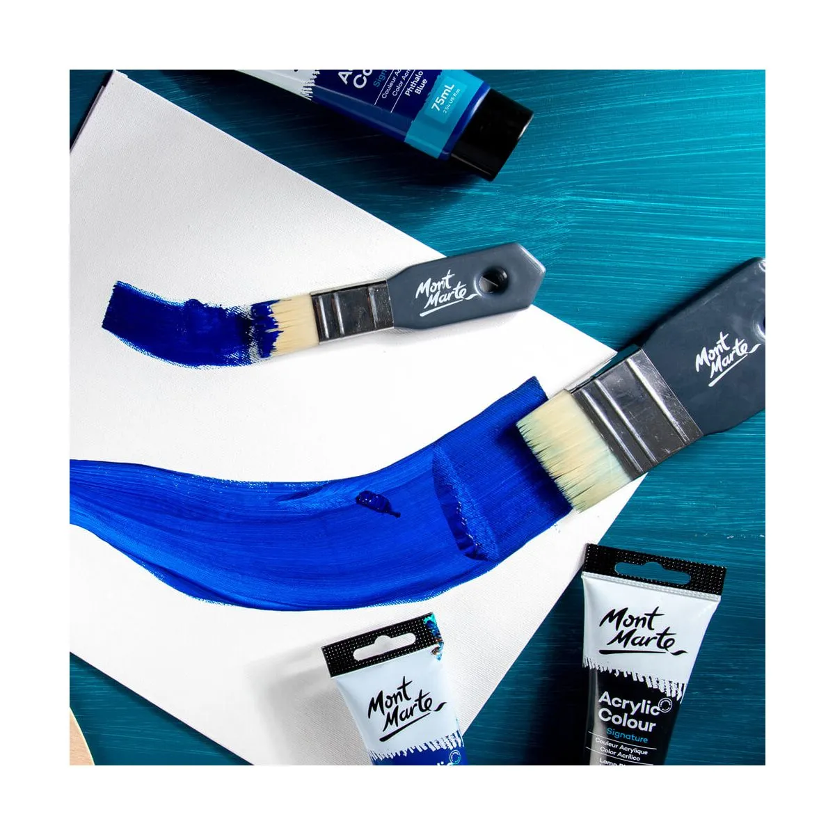 Mont Marte Abstract Expression Brush - 25mm