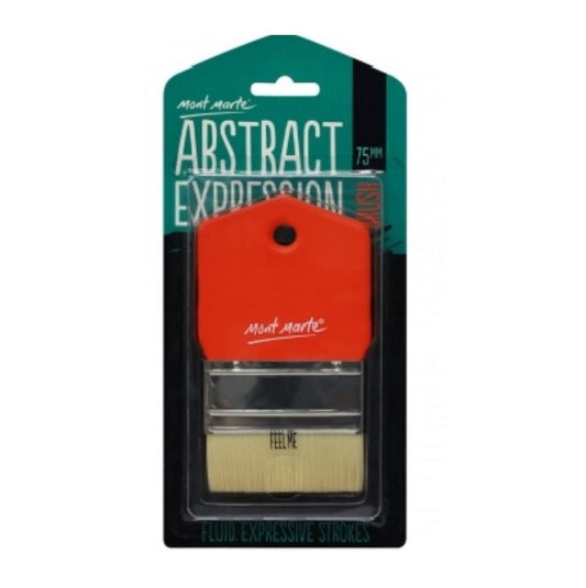 Mont Marte Abstract Expression Brush - 75mm Default Title