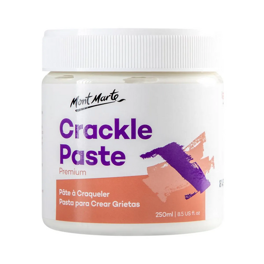 Mont Marte Crackle Paste 250ml Default Title