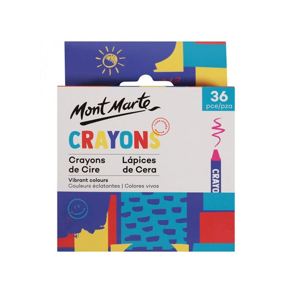 Mont Marte Crayons 36pce