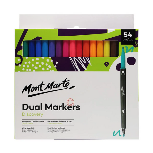 Mont Marte Dual Markers 54pce Default Title