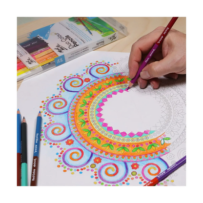 Mont Marte Duo Colour Pencils 24pce