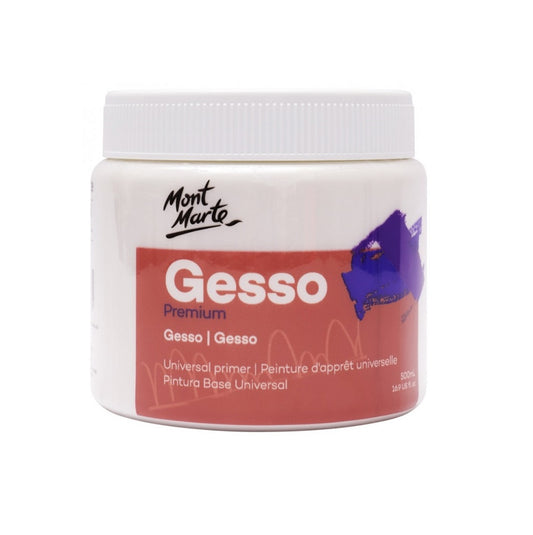 Mont Marte Gesso Tub 500ml Default Title