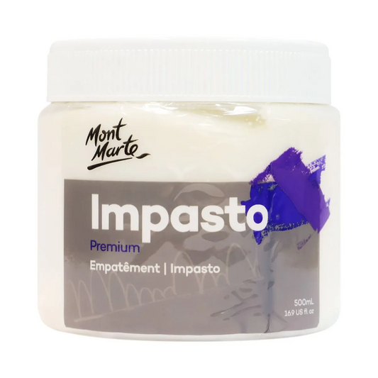 Mont Marte Impasto 500ml Default Title