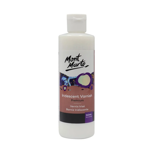 Mont Marte Iridescent Varnish 240ml Default Title