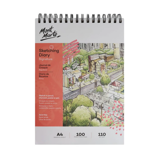 Mont Marte Jumbo Sketching Diary 100 Sht A4 Default Title