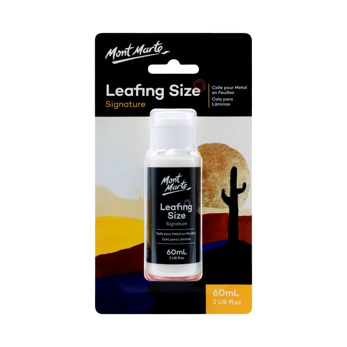 Mont Marte Leafing Size 60ml Default Title
