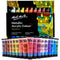 Mont Marte Metallic Acrylic Colour Paint Set 36pc x 36ml