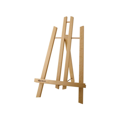Mont Marte Mini Display Easel Beech Medium