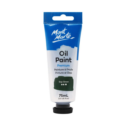Mont Marte Oil Paint 75ml Sap Green