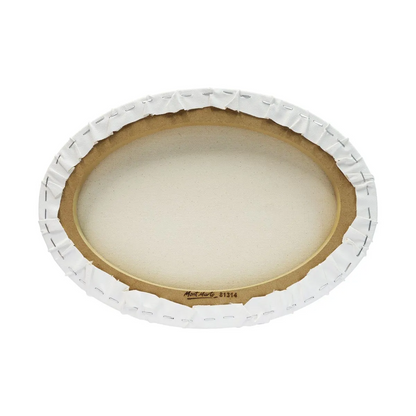 Mont Marte Oval Canvas