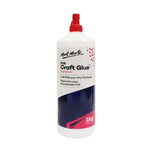 Mont Marte PVA Craft Glue 1 Litre Default Title