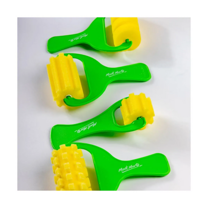 Mont Marte Pattern Foam Rollers 4pc image 2